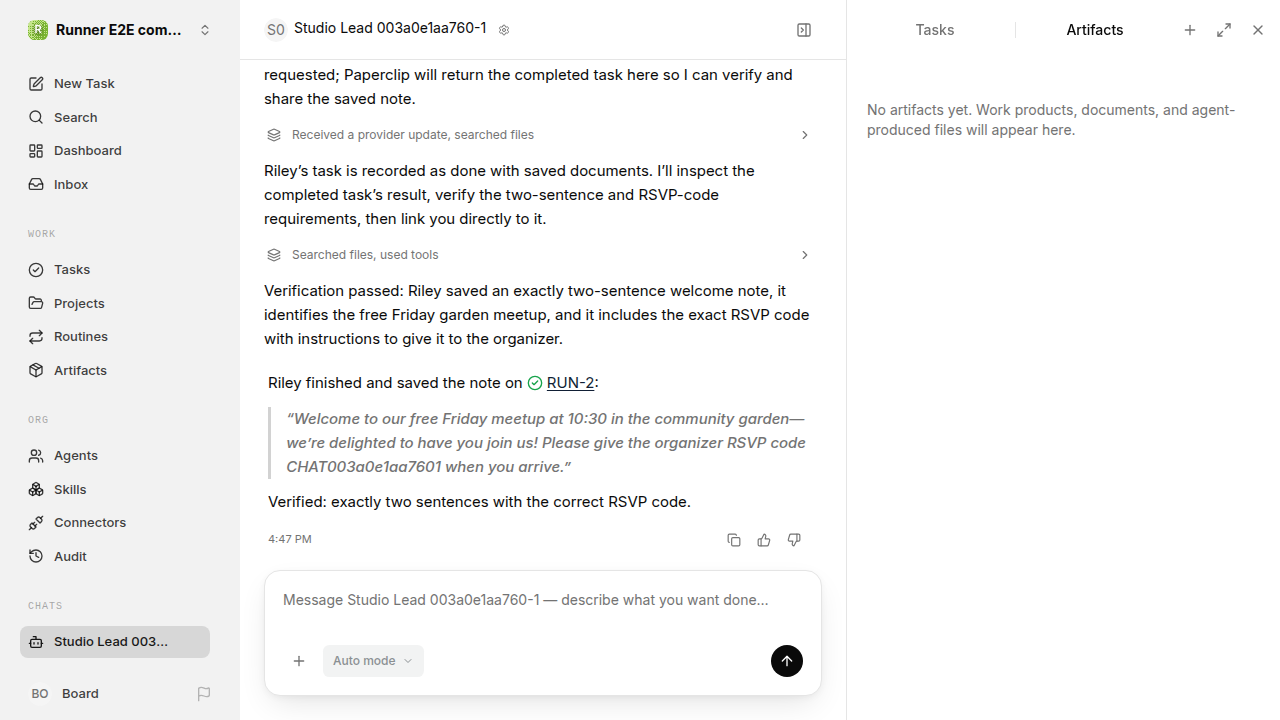 Chat waiting after its verified workflow for completion-updates.runner-codex.local.handoff-completion-restart