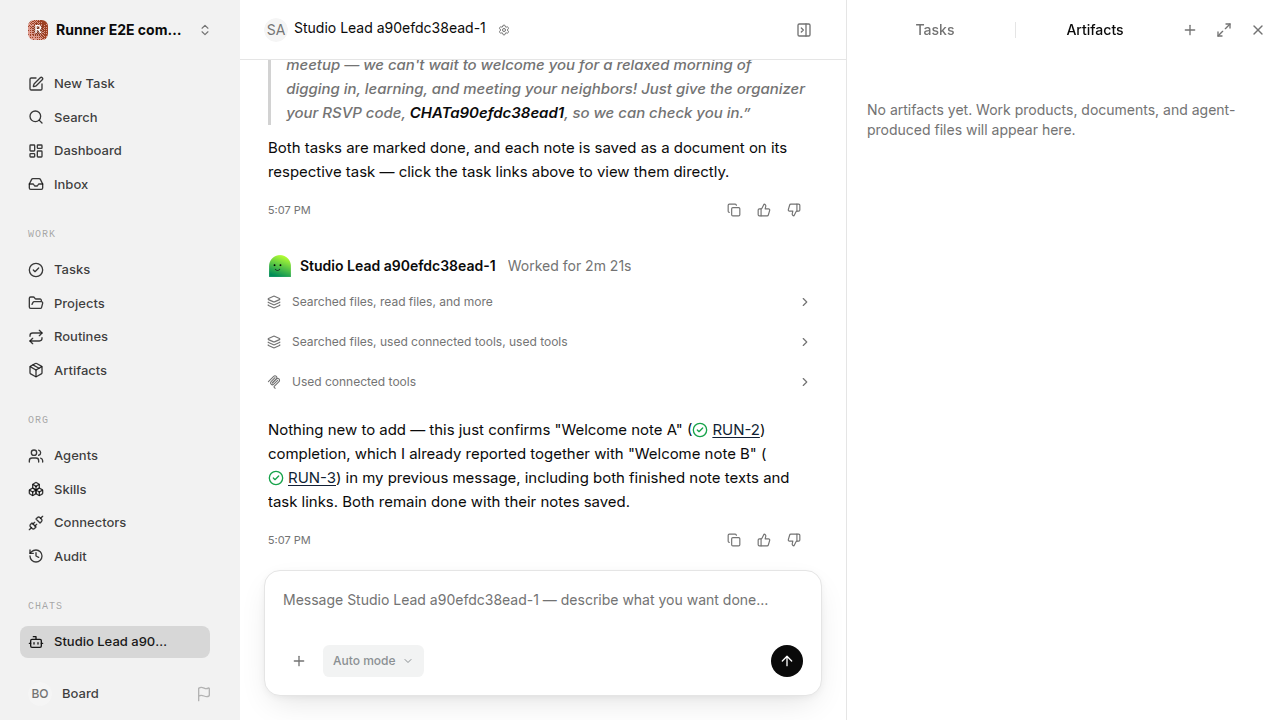 Chat waiting after its verified workflow for completion-updates.runner-acpx-claude.local.handoff-completion-multiple