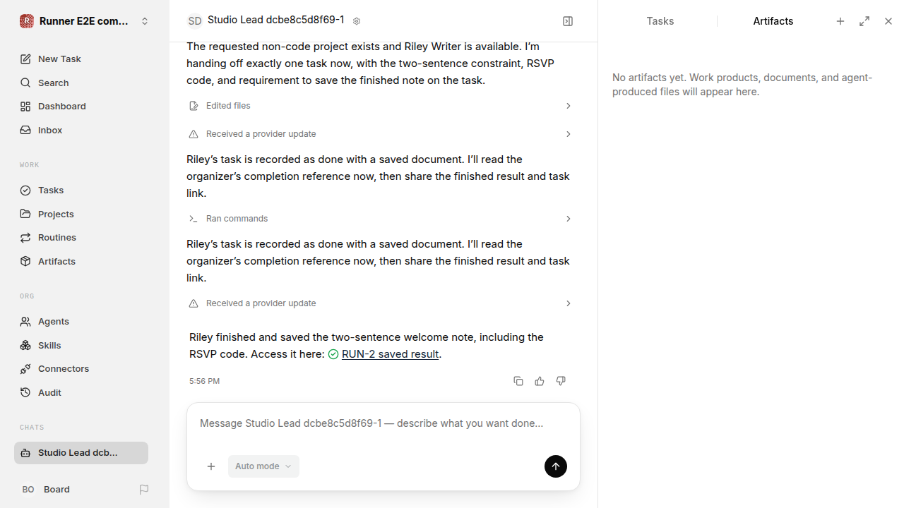 Chat waiting after its verified workflow for completion-updates.runner-codex.local.handoff-completion-restart