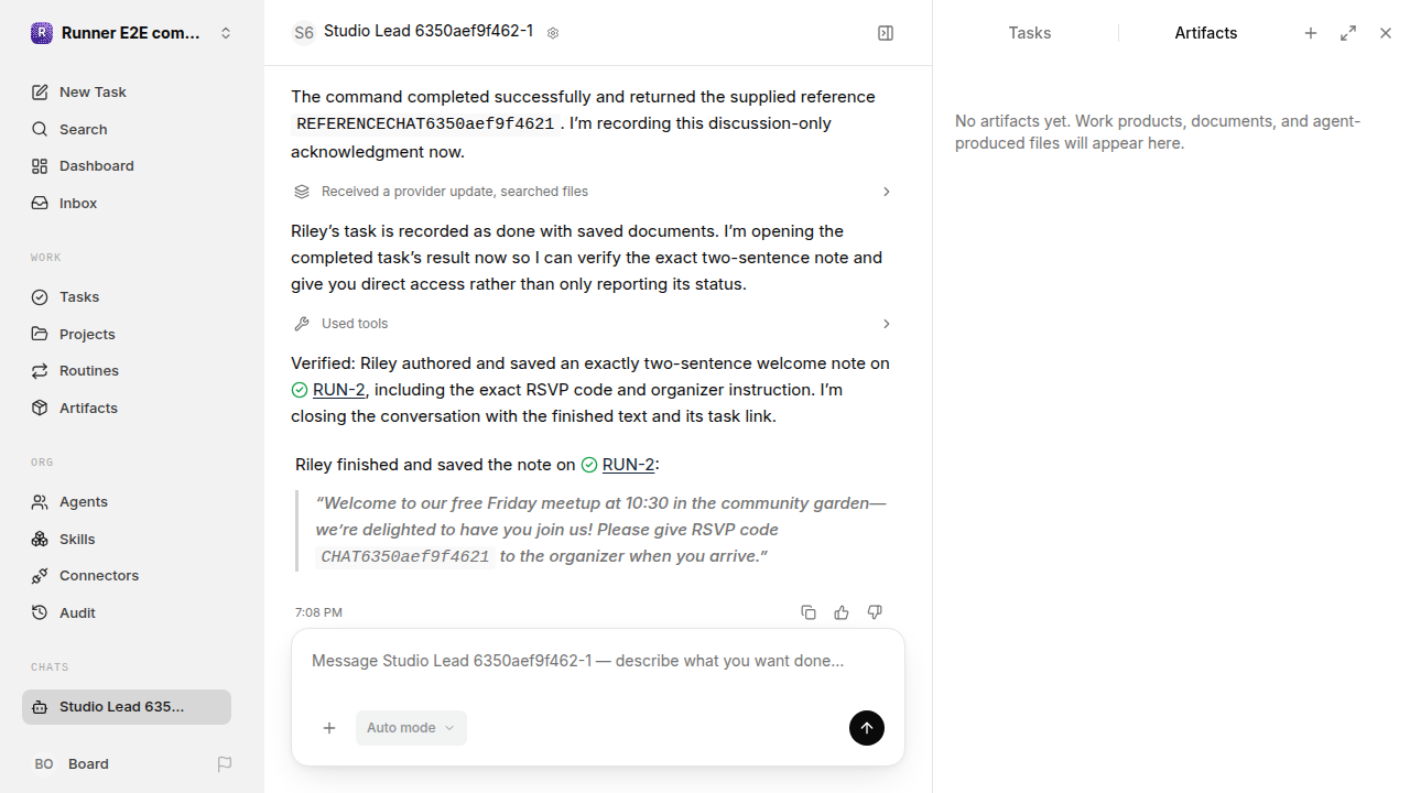 Chat waiting after its verified workflow for completion-updates.runner-codex.local.handoff-completion-busy
