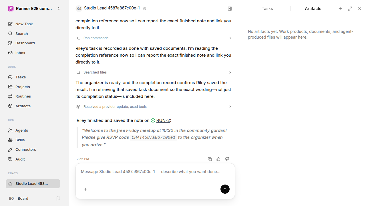 Chat waiting after its verified workflow for completion-updates.runner-codex.local.handoff-completion-restart