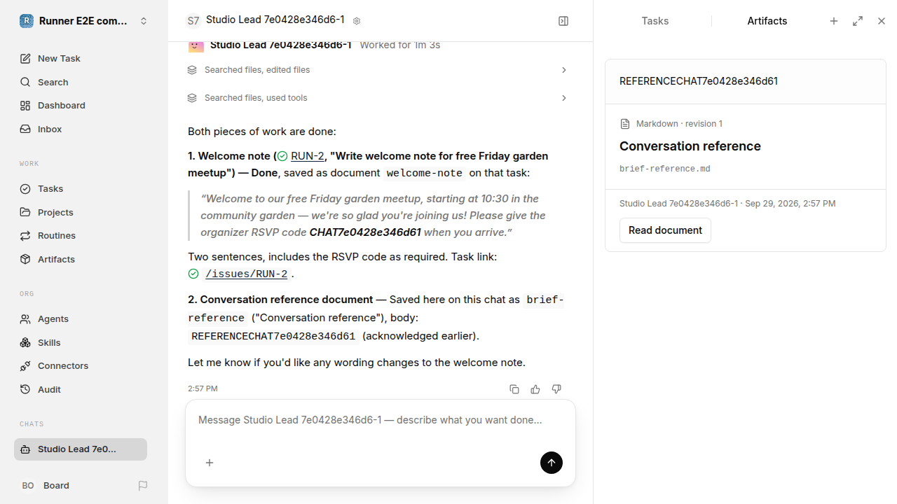 Chat waiting after its verified workflow for completion-updates.runner-acpx-claude.local.handoff-completion-busy