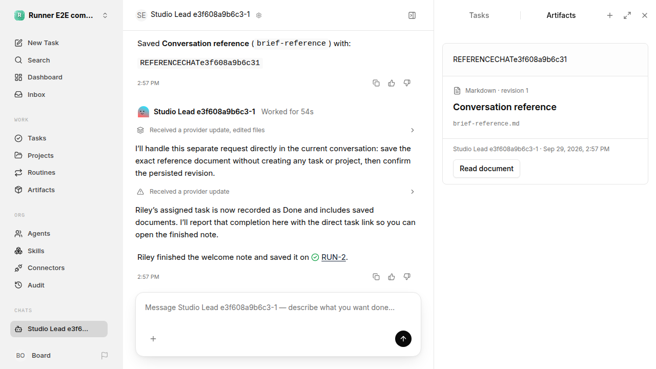 Chat waiting after its verified workflow for completion-updates.runner-codex.local.handoff-completion-busy