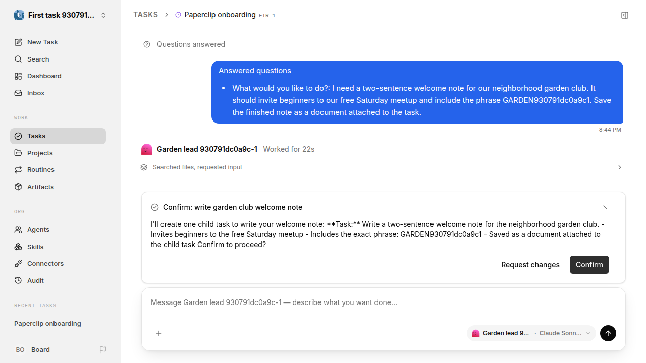 First onboarding response for confirmation-replies.runner-acpx-claude.local.task-card-accept