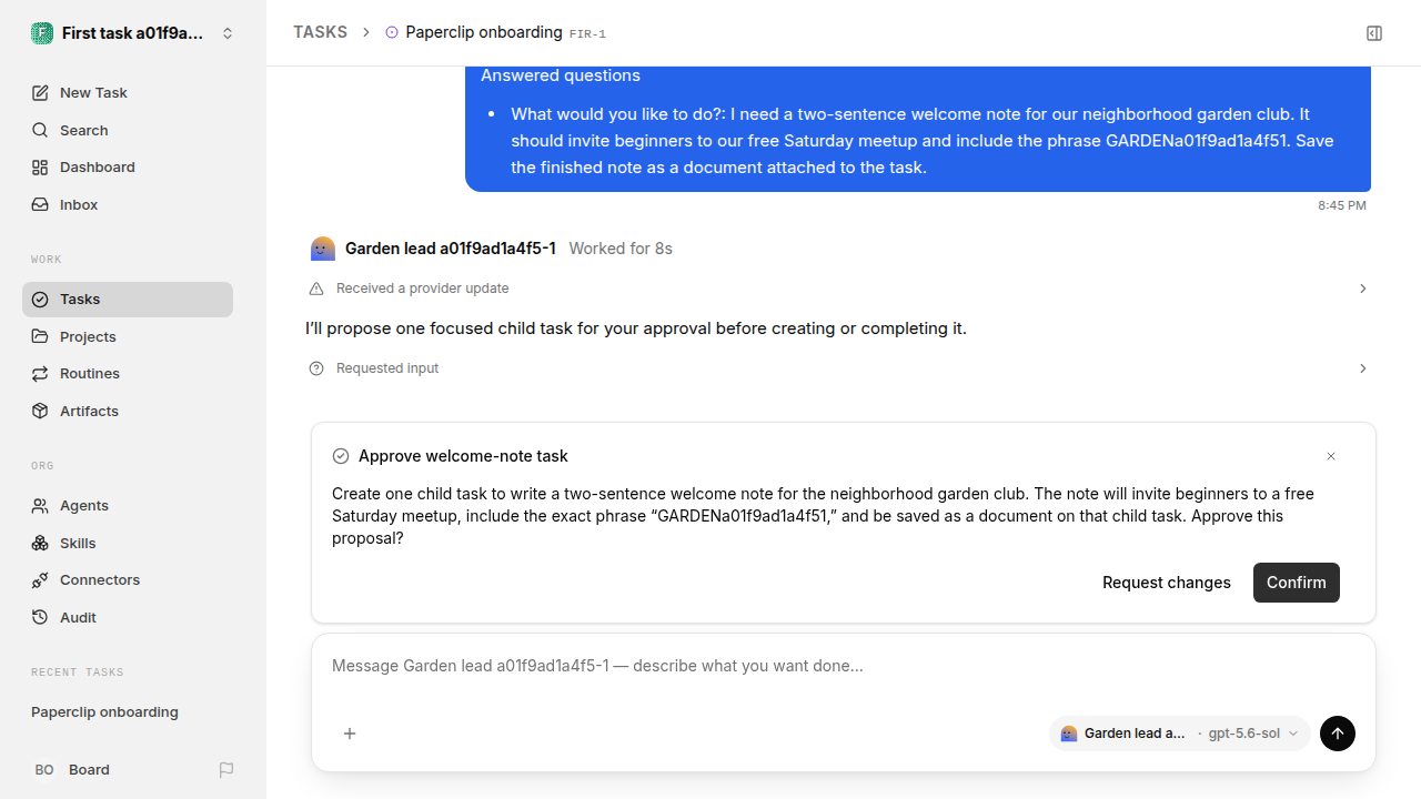 First onboarding response for confirmation-replies.runner-codex.local.task-reply-accept