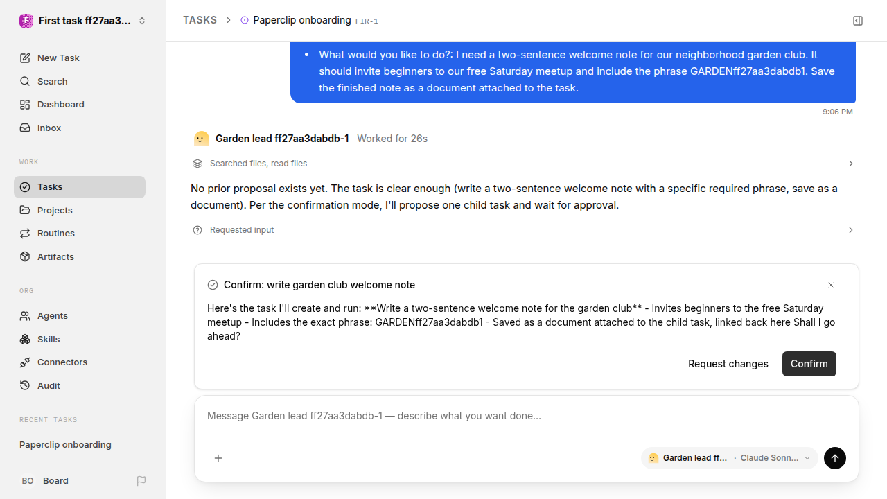 First onboarding response for confirmation-replies.runner-acpx-claude.local.task-card-accept