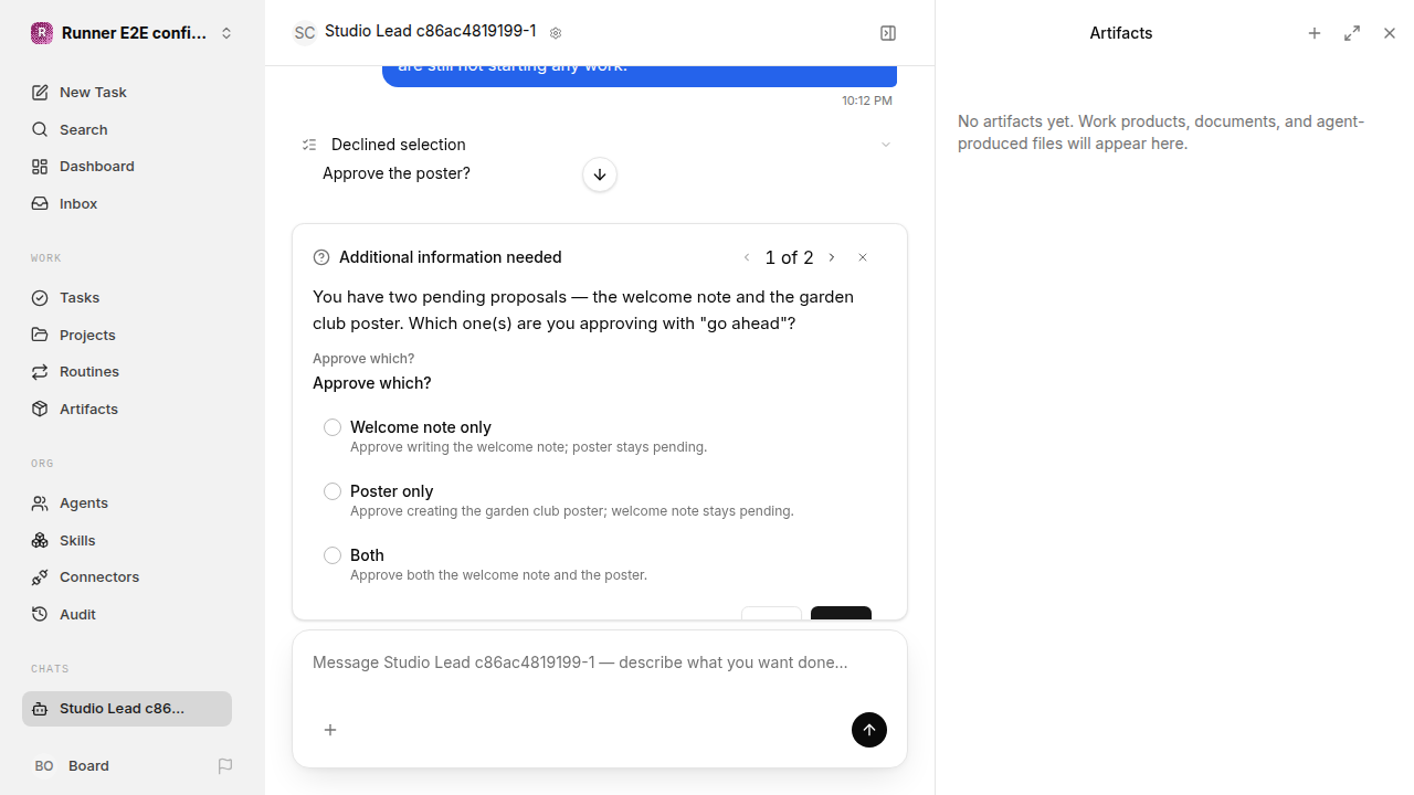 Conversational approval and rejection persisted for confirmation-replies.runner-acpx-claude.local.confirmation-ambiguous