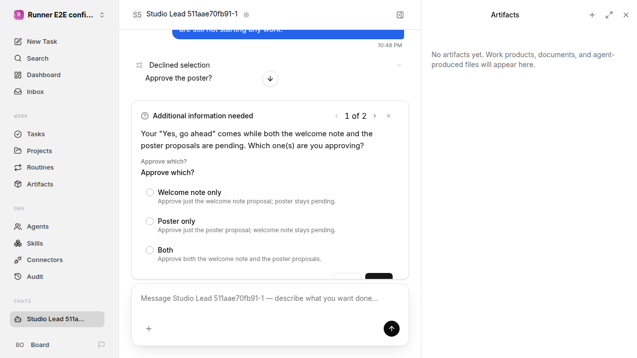 Conversational approval and rejection persisted for confirmation-replies.runner-acpx-claude.local.confirmation-ambiguous