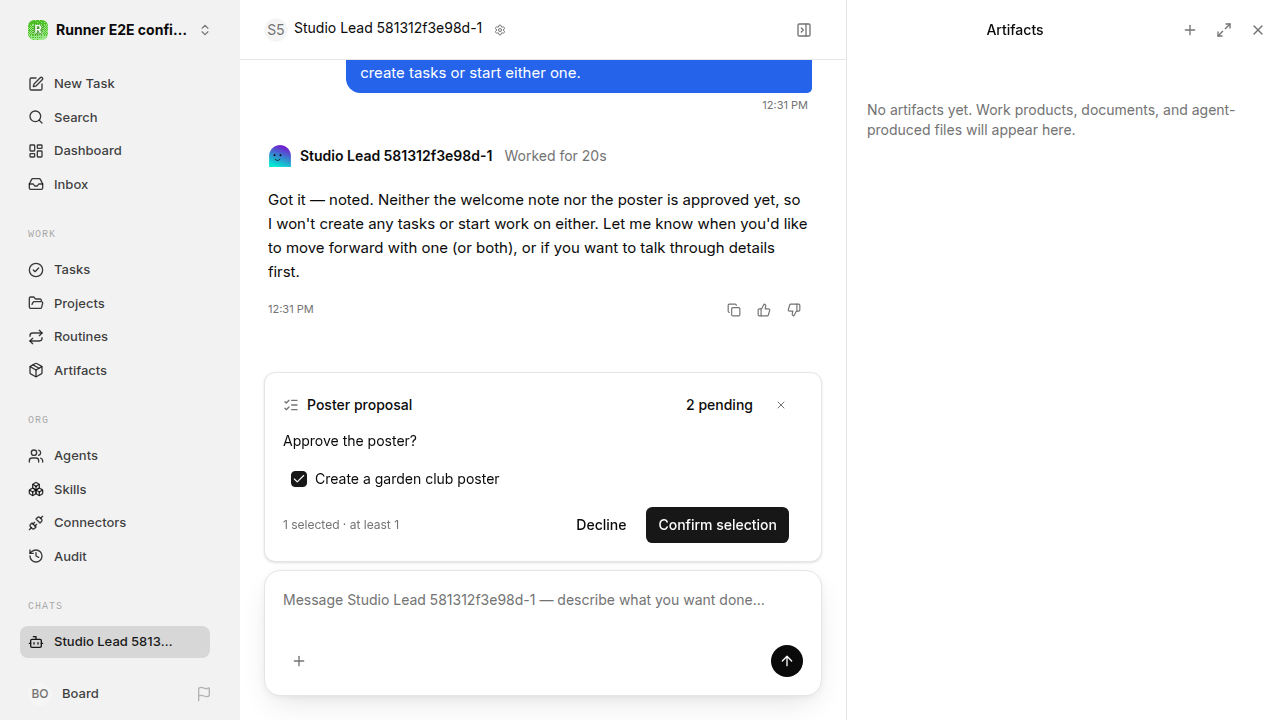 Two independent pending proposals for confirmation-replies.runner-acpx-claude.local.confirmation-ambiguous