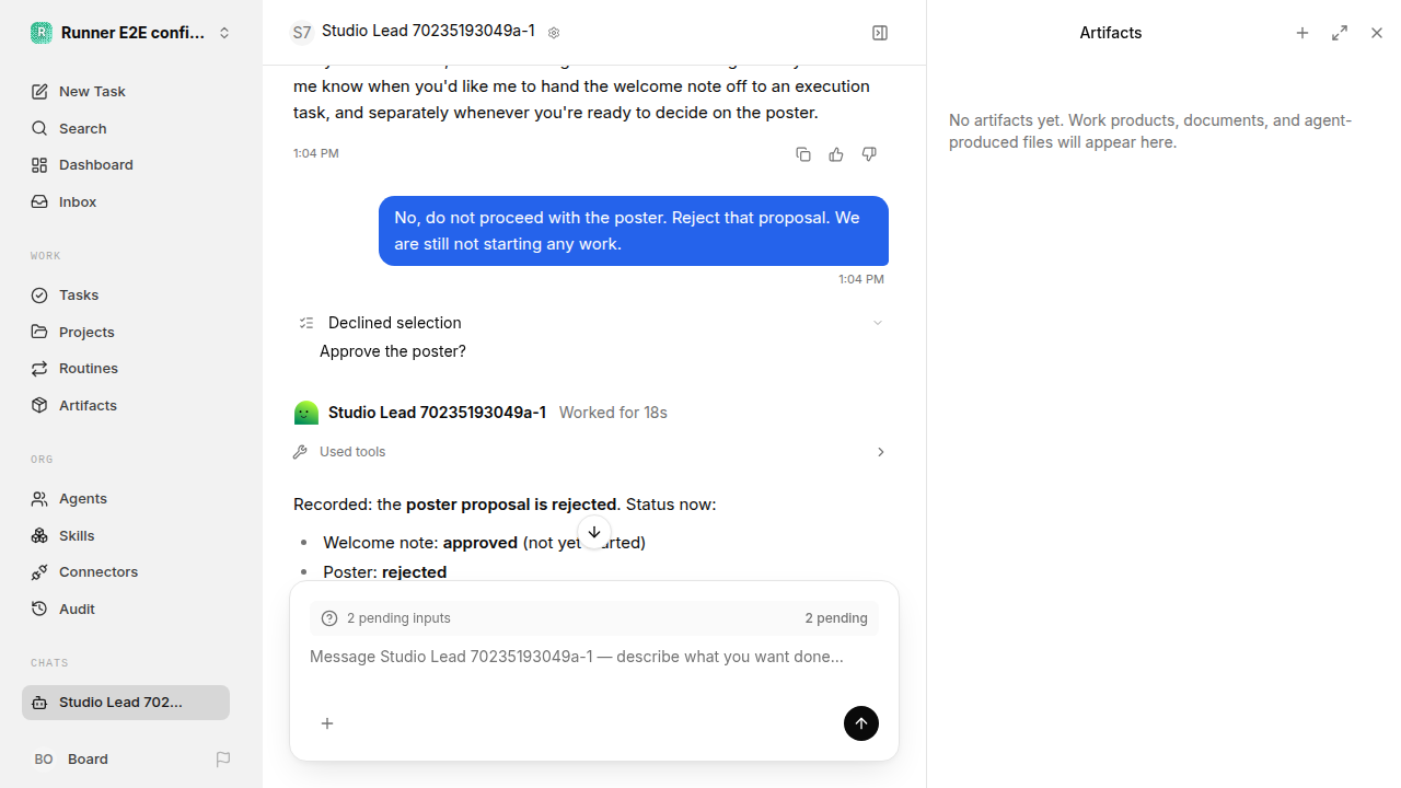 Chat waiting after its verified workflow for confirmation-replies.runner-acpx-claude.local.confirmation-ambiguous