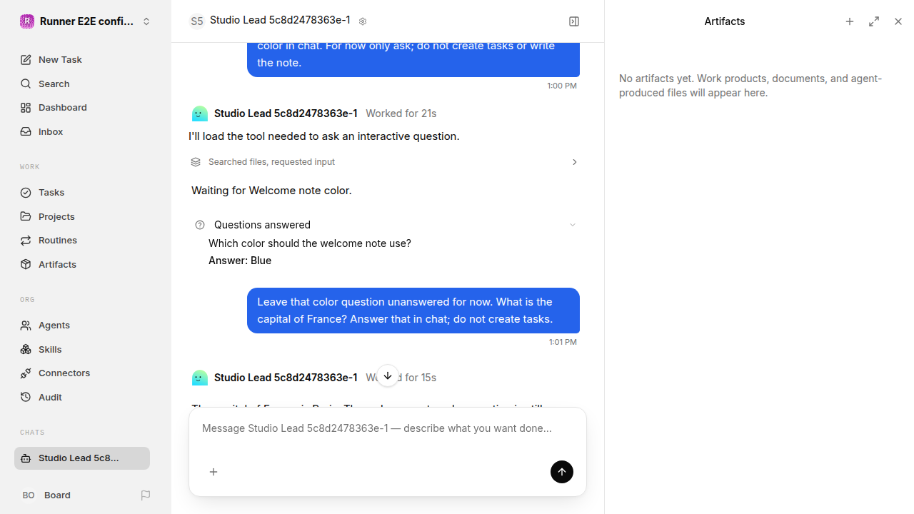 Chat waiting after its verified workflow for confirmation-replies.runner-acpx-claude.local.unanswered-question-return