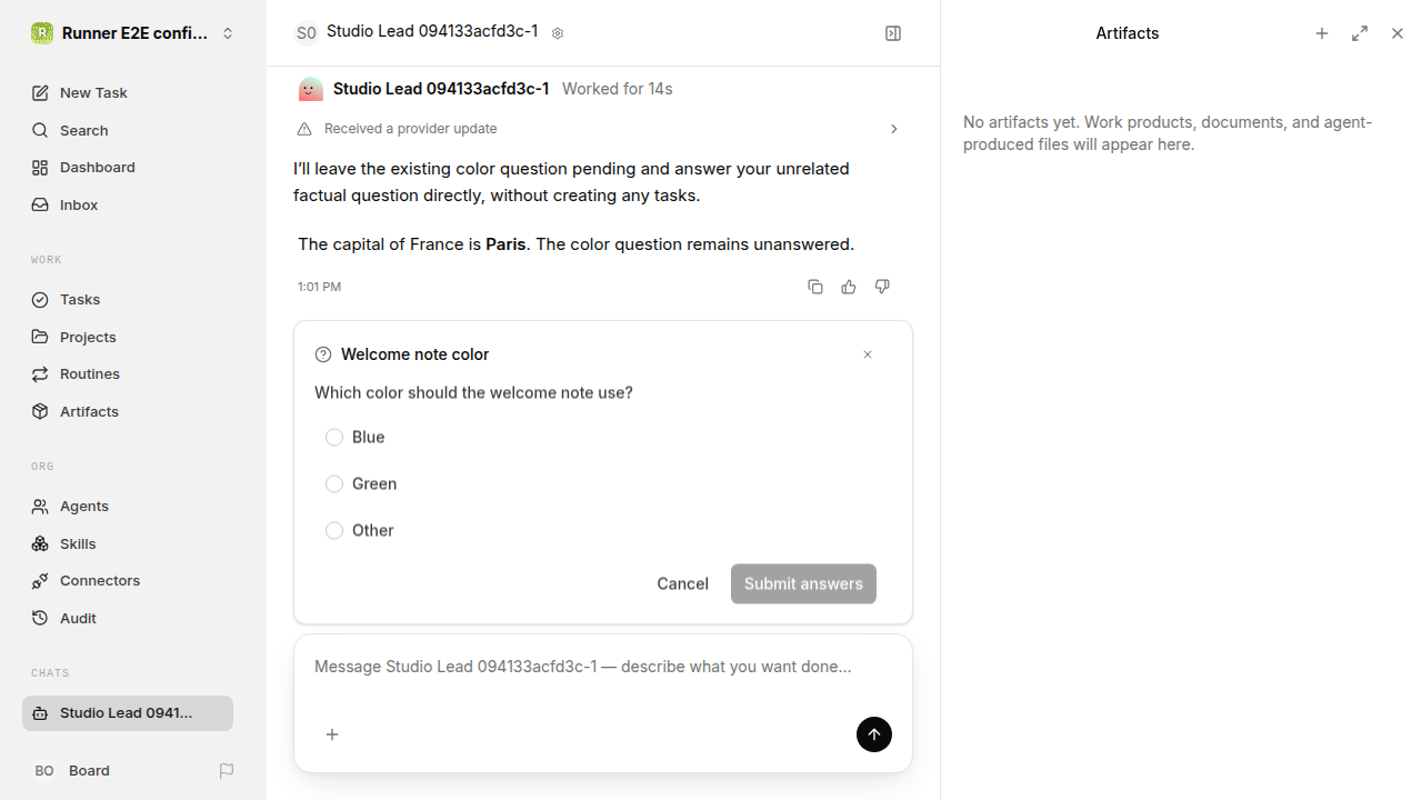 The original question can be reopened from history for confirmation-replies.runner-codex.local.unanswered-question-return