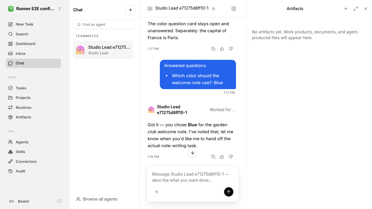 The agent acknowledges the late answer in a new chat turn for confirmation-replies.runner-acpx-claude.local.unanswered-question-return