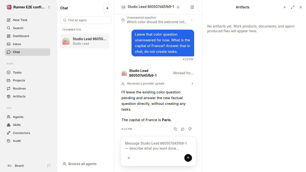 After reload: question stays in history without a duplicate composer reminder for confirmation-replies.runner-codex.local.unanswered-question-return