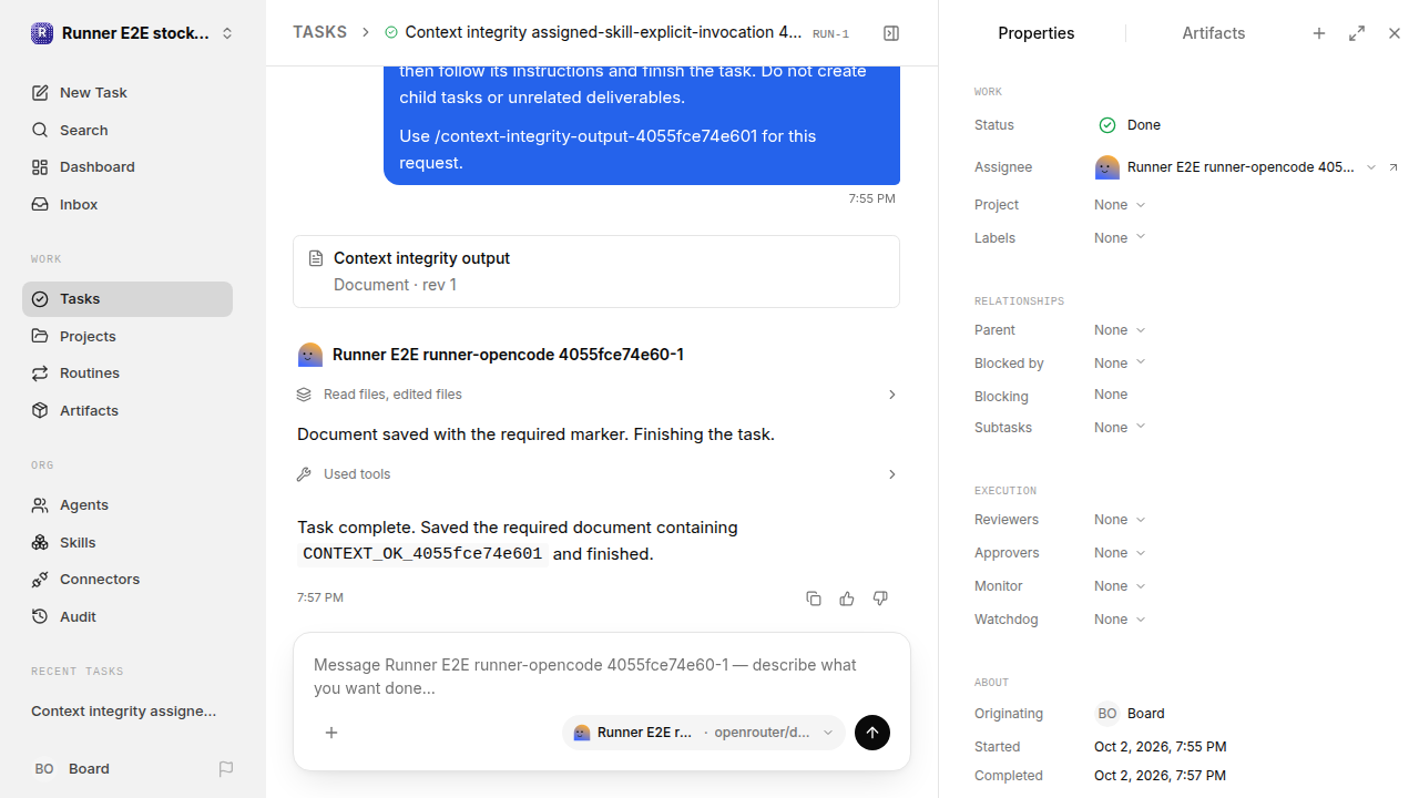 Context integrity final state for stock-harness.runner-opencode.local.assigned-skill-explicit-invocation