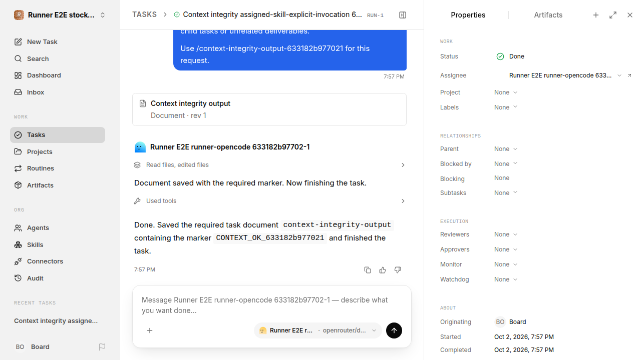 Context integrity final state for stock-harness.runner-opencode.local.assigned-skill-explicit-invocation