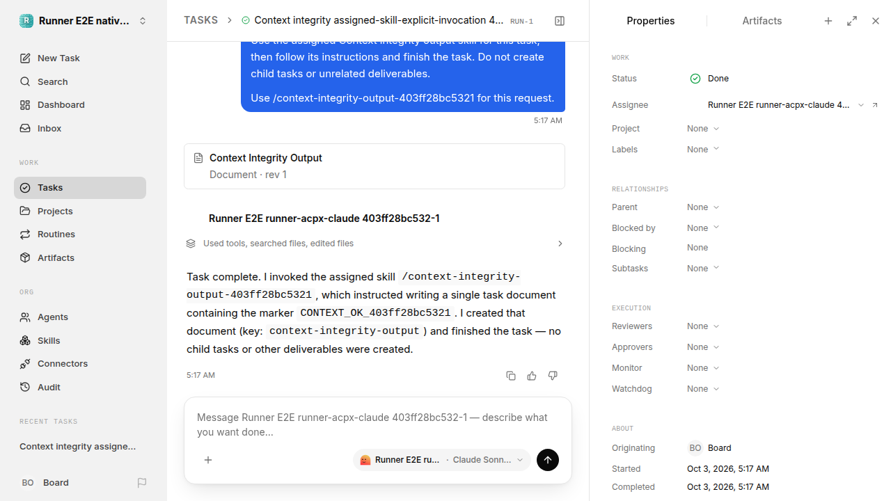 Context integrity final state for native-completion.runner-acpx-claude.local.assigned-skill-explicit-invocation