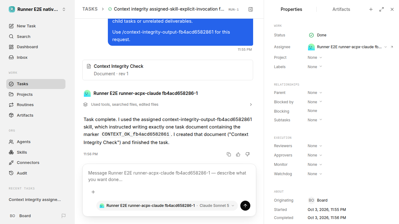 Context integrity final state for native-instruction-consolidation.runner-acpx-claude.local.assigned-skill-explicit-invocation