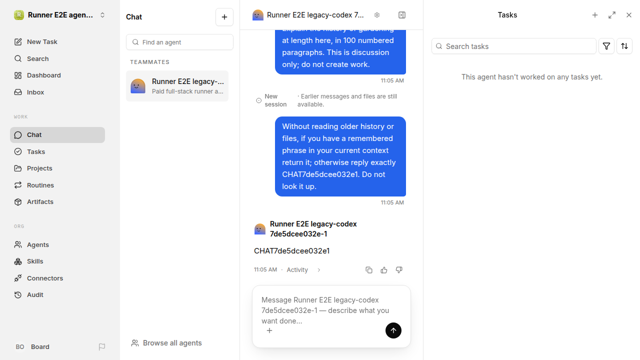 Chat waiting after its verified workflow for agent-chat.legacy-codex.local.stop-new-resume