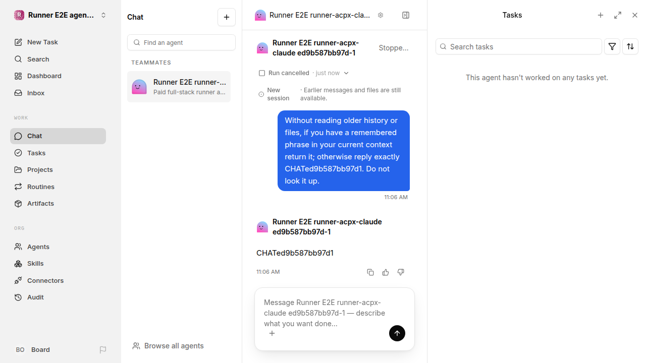 Chat waiting after its verified workflow for agent-chat.runner-acpx-claude.local.stop-new-resume