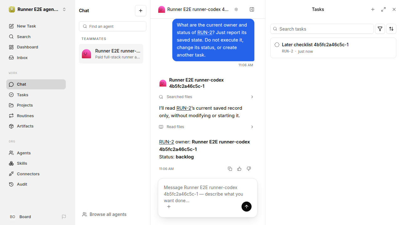 Planned backlog task without execution for agent-chat.runner-codex.local.create-backlog
