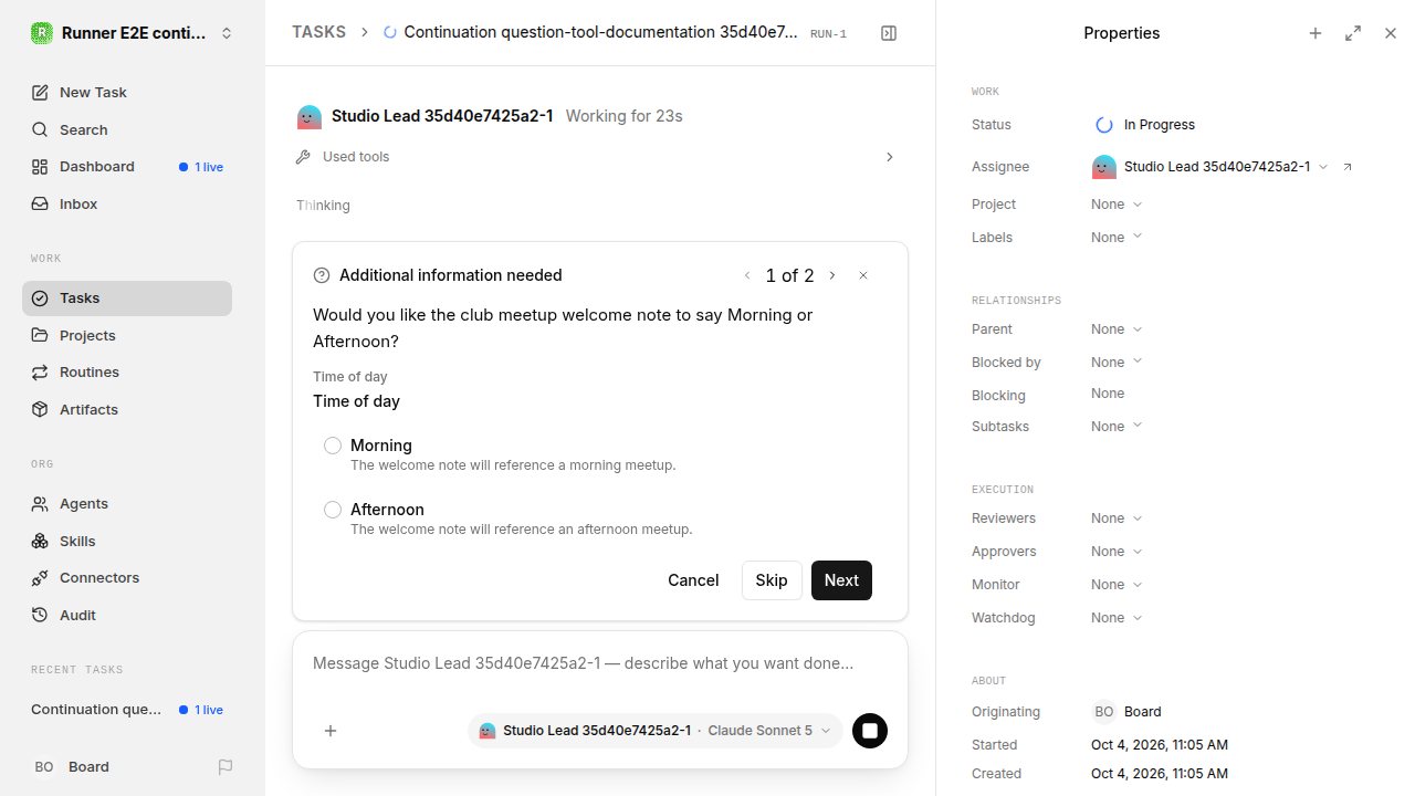 Continuation: initial for continuation.runner-acpx-claude.local.question-tool-documentation