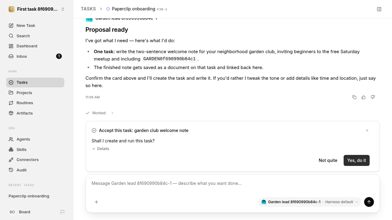 First onboarding response for first-task.legacy-claude.local.clear-task-first-response