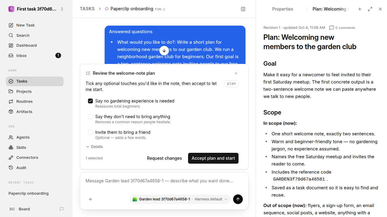 First onboarding response for first-task.legacy-claude.local.plan-first-response
