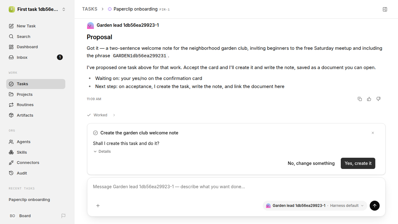First onboarding response for first-task.legacy-claude.local.task-card-accept