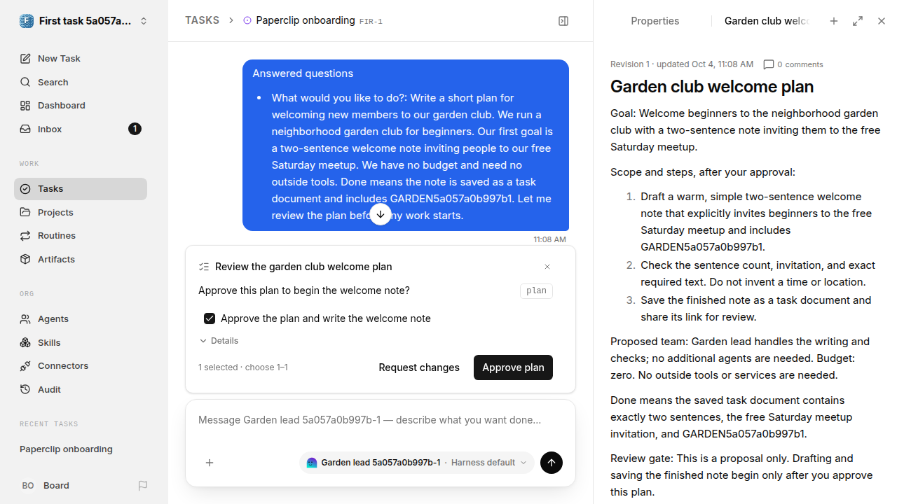 First onboarding response for first-task.legacy-codex.local.plan-first-response