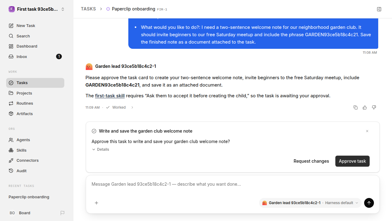 First onboarding response for first-task.legacy-codex.local.task-card-accept