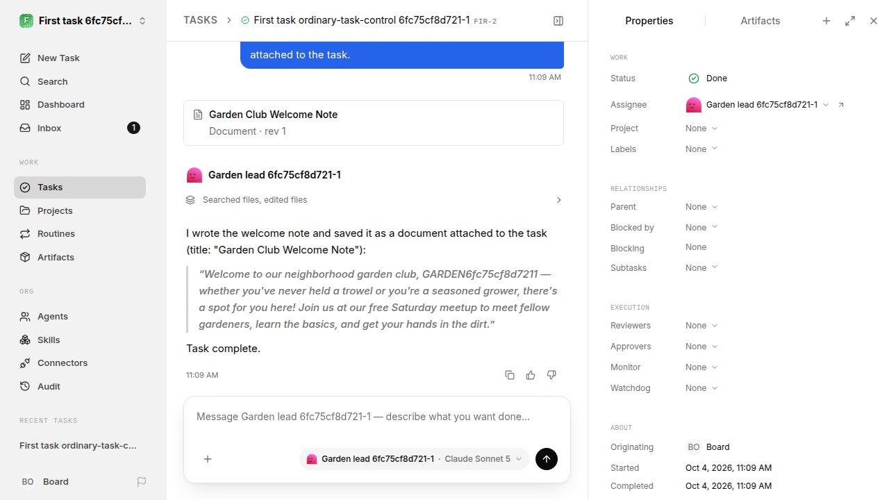First onboarding response for first-task.runner-acpx-claude.local.ordinary-task-control