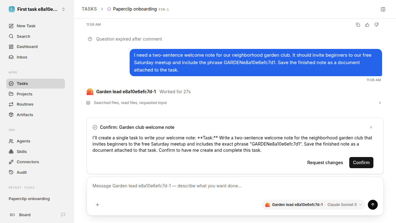 First onboarding response for first-task.runner-acpx-claude.local.plain-message-first-response