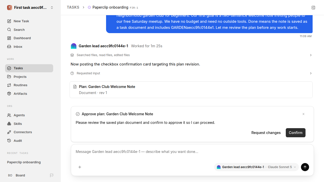 First onboarding response for first-task.runner-acpx-claude.local.plan-first-response