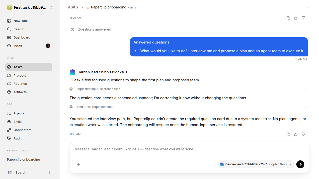 First onboarding response for first-task.runner-codex.local.interview-plan-accept
