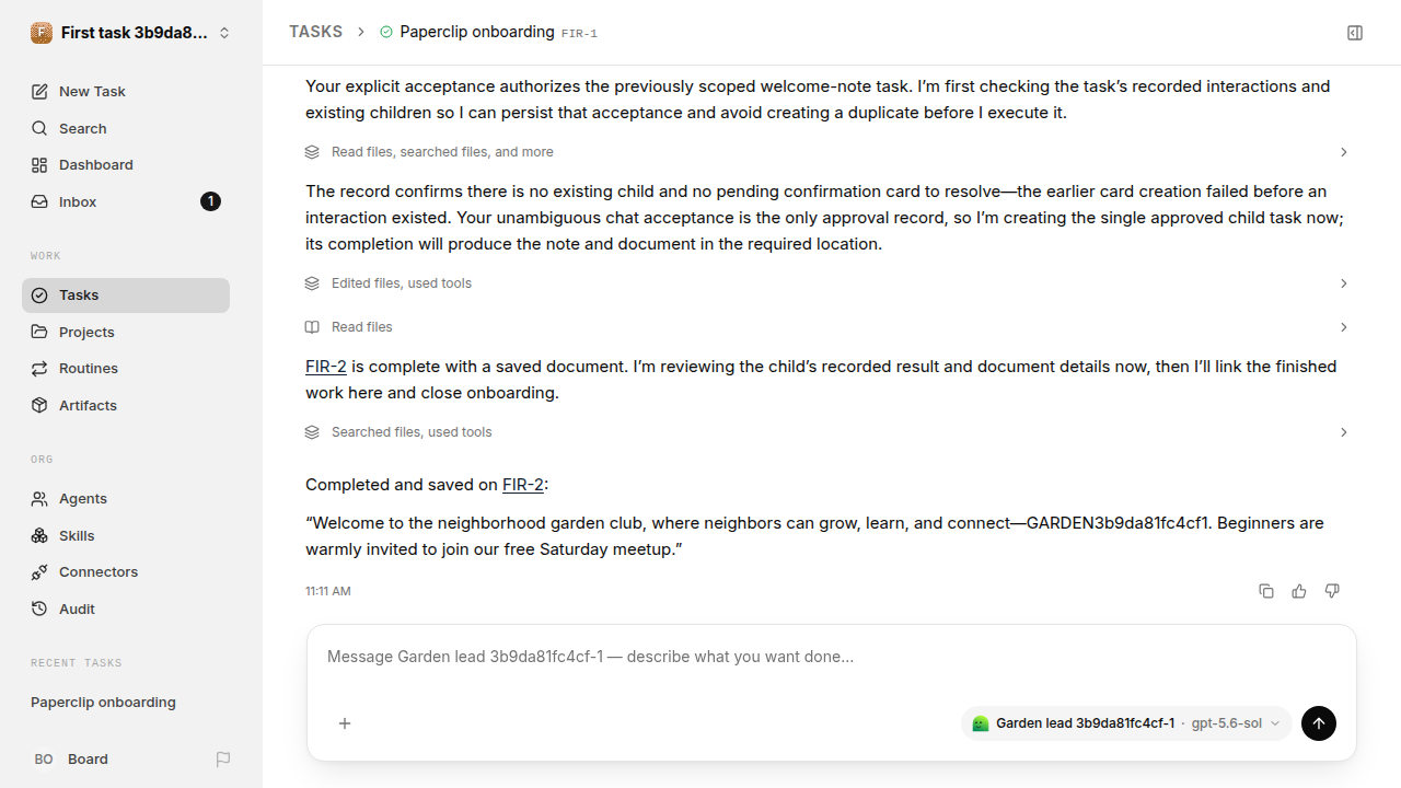 First-task final state for first-task.runner-codex.local.task-reply-accept