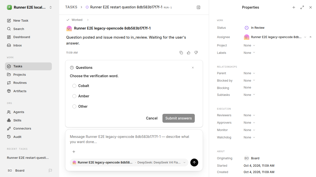 Structured question preserved across server restart for local-session-integrity.legacy-opencode.local.structured-question-restart-resume
