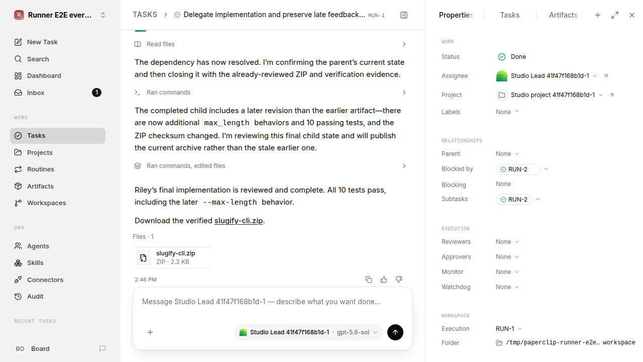 Finished everyday workflow for everyday-workflows.runner-codex.local.delegate-feedback