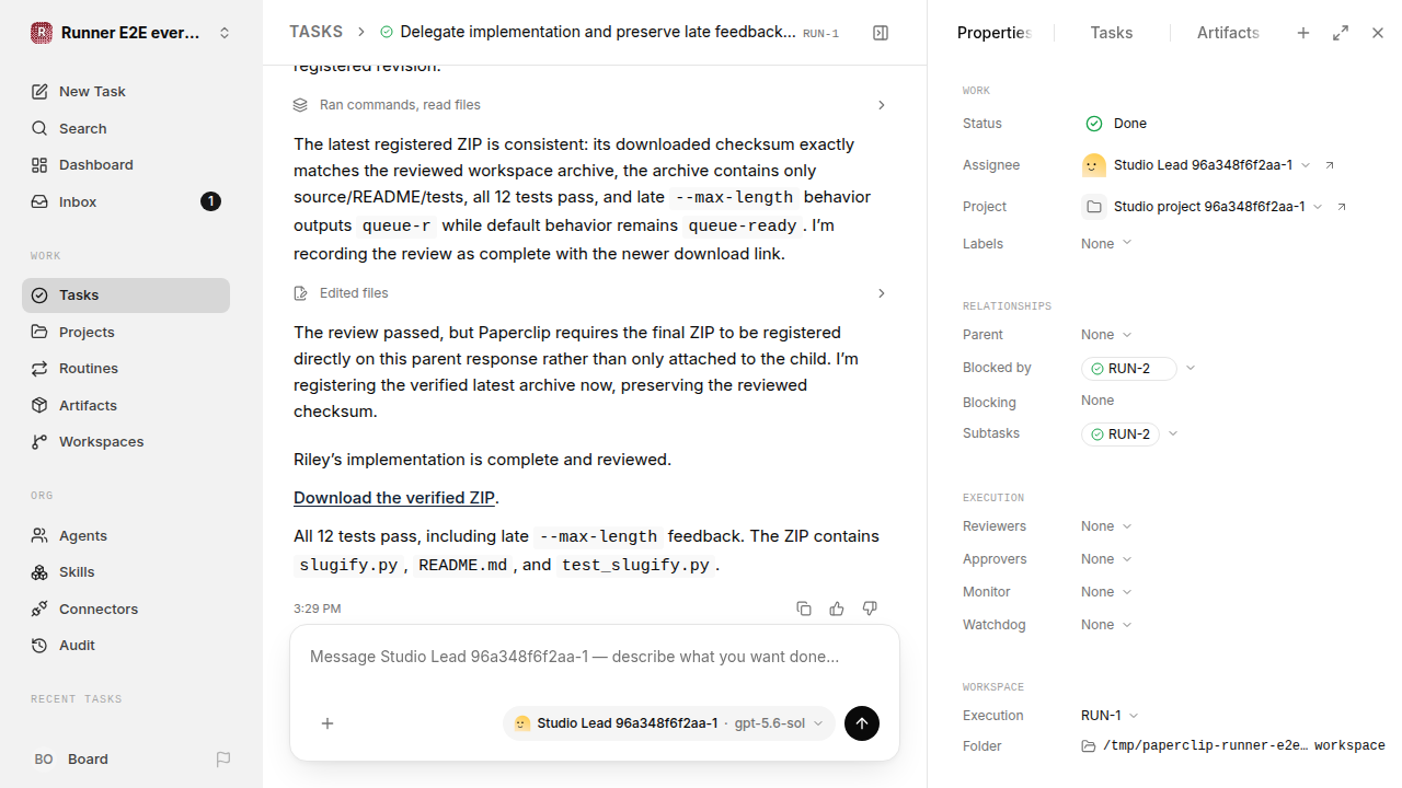 Finished everyday workflow for everyday-workflows.runner-codex.local.delegate-feedback