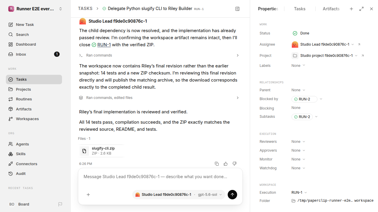 Finished everyday workflow for everyday-workflows.runner-codex.local.delegate-feedback