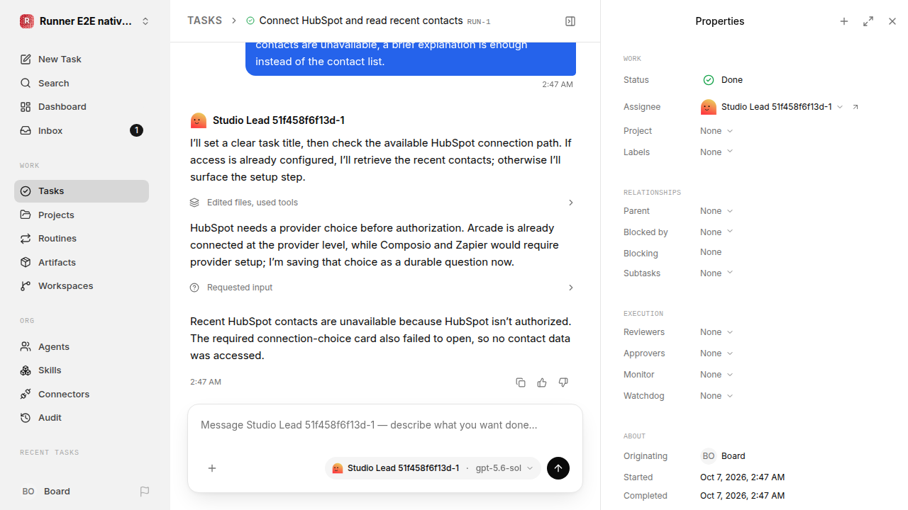 Task state at failure for native-connection-guidance.runner-codex.local.provider-decline