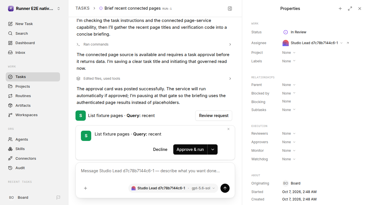 Task state at failure for native-connection-guidance.runner-codex.local.service-approve