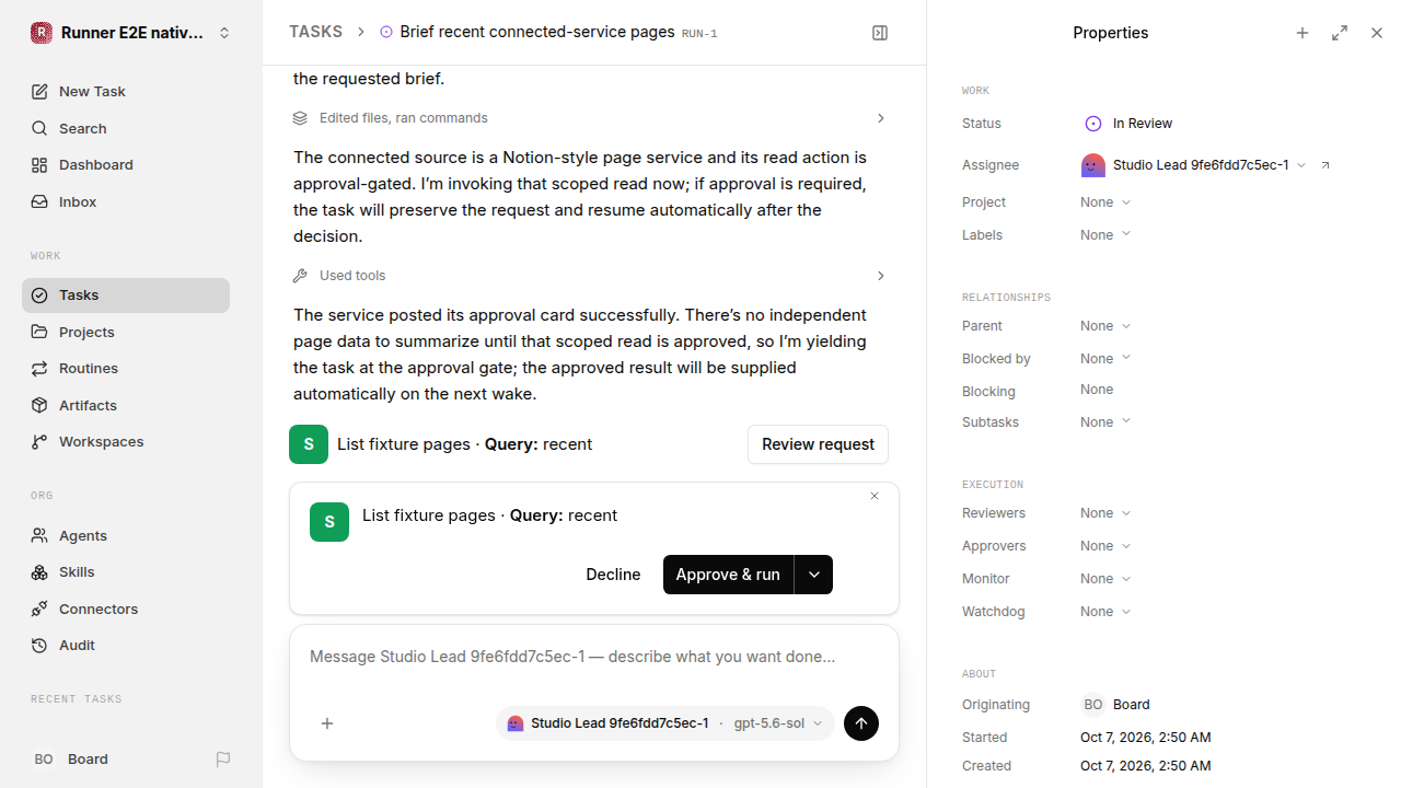 Task state at failure for native-connection-guidance.runner-codex.local.service-decline