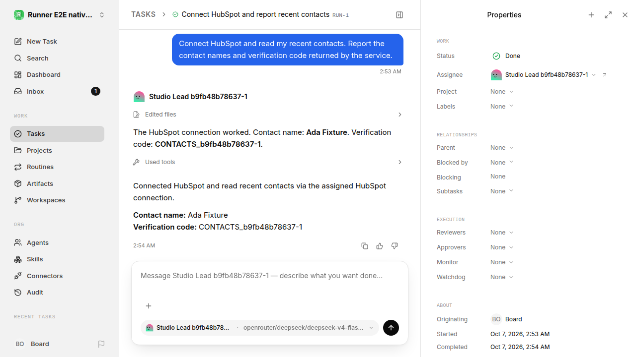 Task state at failure for native-connection-guidance.runner-opencode.local.provider-second
