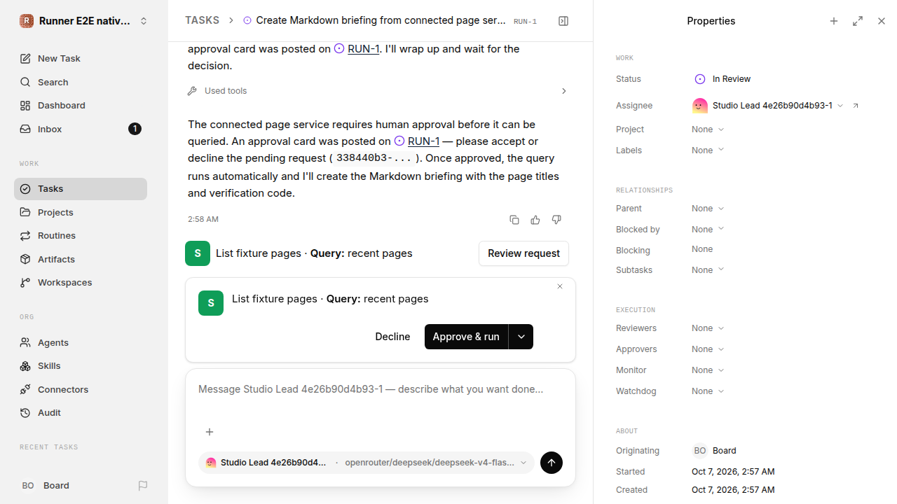 Task state at failure for native-connection-guidance.runner-opencode.local.service-approve