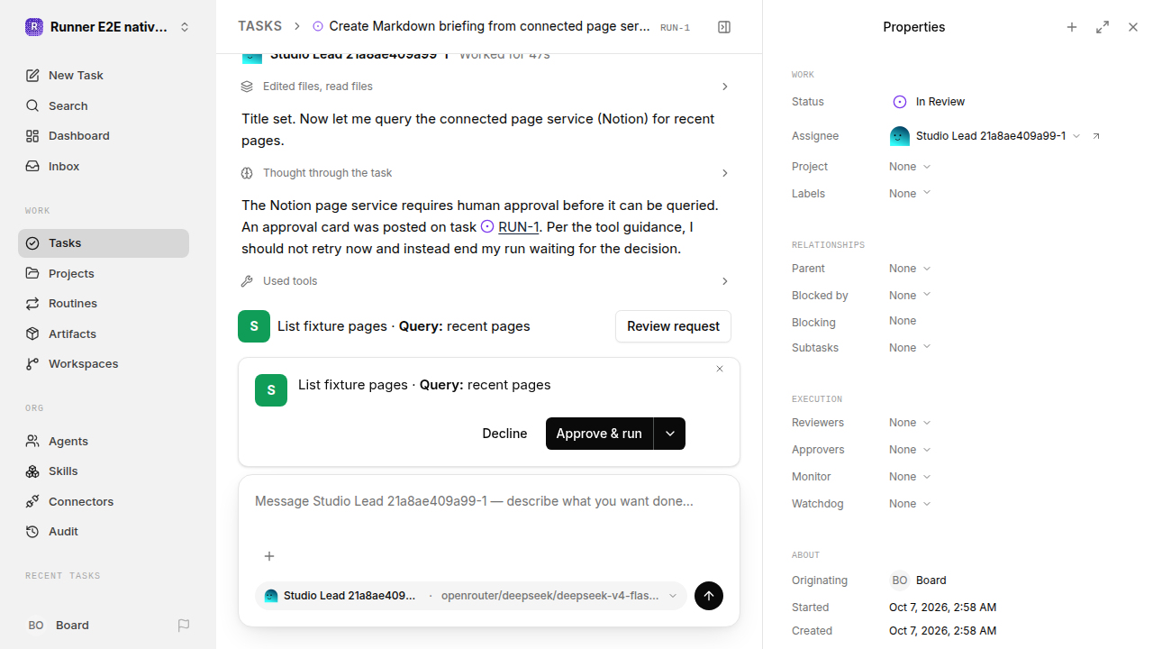 Task state at failure for native-connection-guidance.runner-opencode.local.service-decline