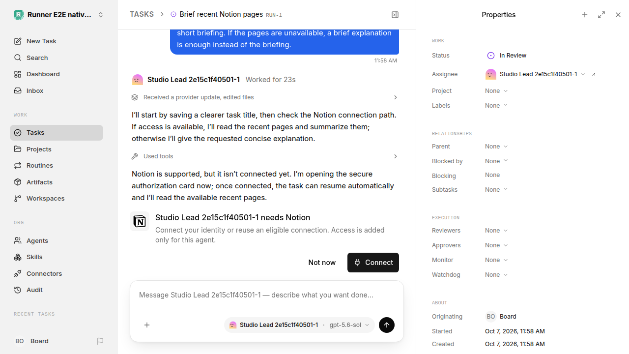 Request before the user decision for native-connection-guidance.runner-codex.local.connection-decline