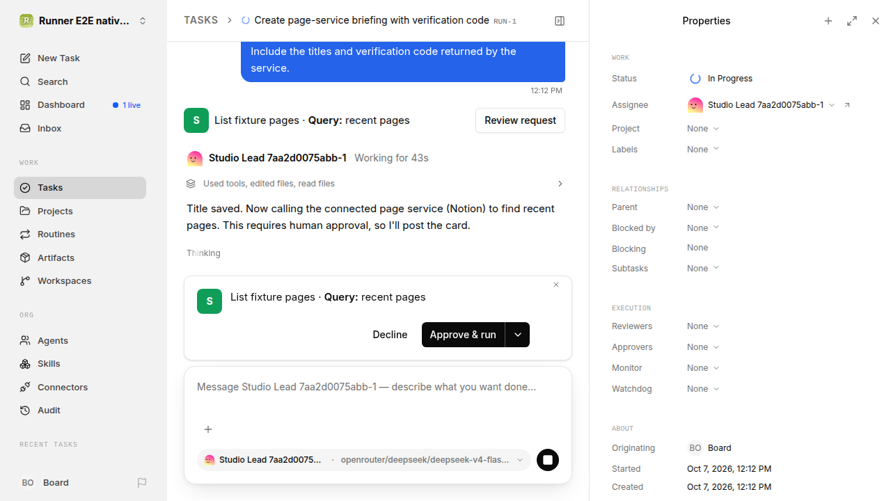 Request before the user decision for native-connection-guidance.runner-opencode.local.service-approve