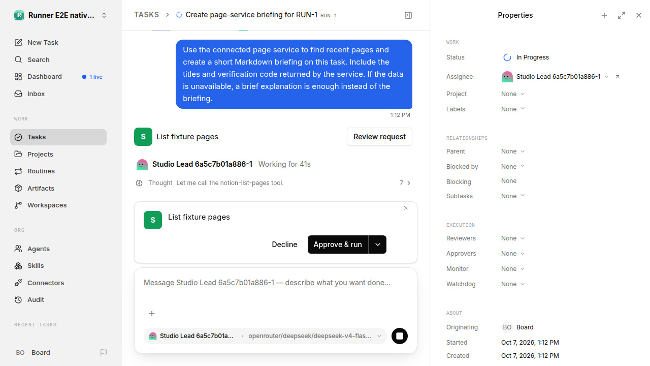 Request before the user decision for native-connection-guidance.runner-opencode.local.service-decline
