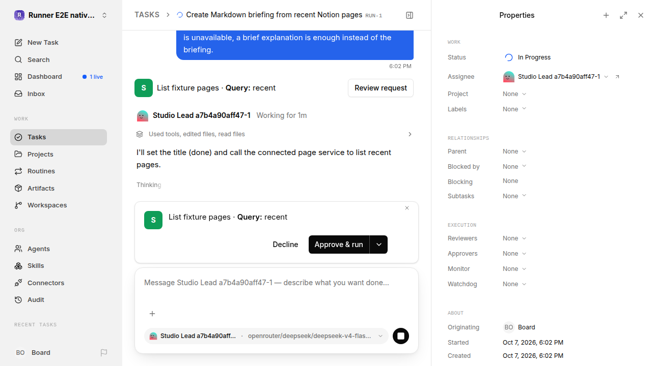 Request before the user decision for native-connection-guidance.runner-opencode.local.service-decline
